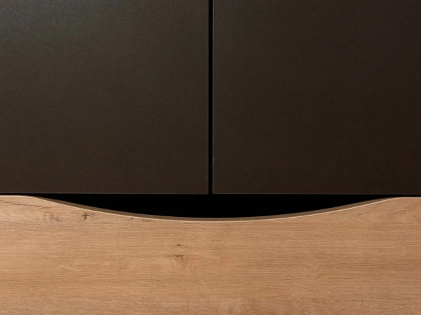 Шкаф Like двухдверный / белый