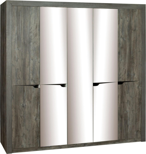 Шкаф 5-х дверный Ирвинг БМ2.748.1.01-01 (Сосна джексон)