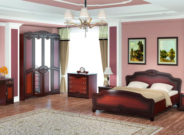 Комод Лотос 4 ящика