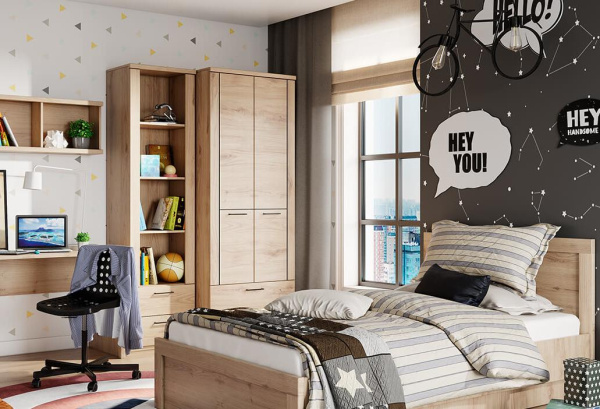 Шкаф 2DG2S ДОРСЕТ