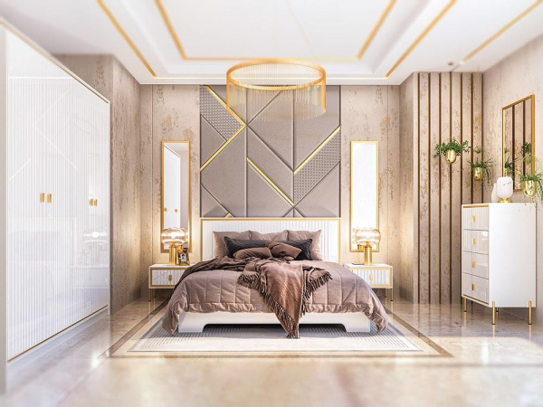 Кровать ЛЮКСОР МН-042-19