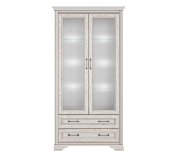 Шкаф с подсветкой СТИЛИУС B169-REG2W2S