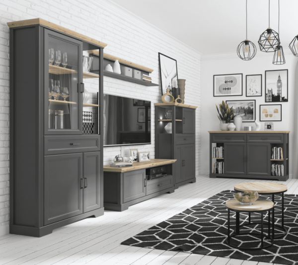 Тумба ЖАСМИН KOM2D2S