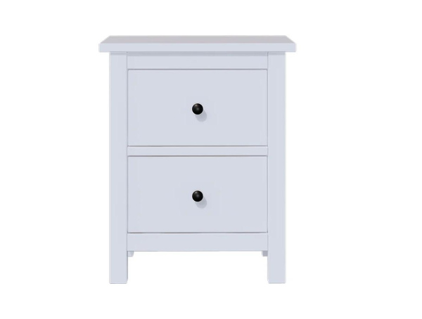 Комод 2 ящика Кымор Hemnes (Цвет Белый)