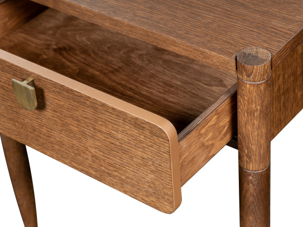 Тумба прикроватная Gven с 1 ящиком