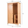 Шкаф двухдверный Кымор Hemnes