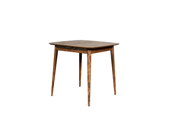 Стол обеденный KADIS раскладной 80/110 (Кофе глейс)