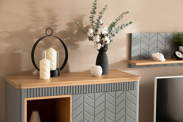 Шкаф одностворчатый Вида №6