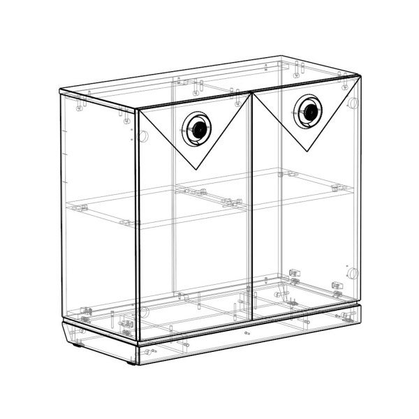 Комод Капри