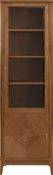Шкаф-витрина Армани П1.135.0.23-01 (Дуб альпийский)