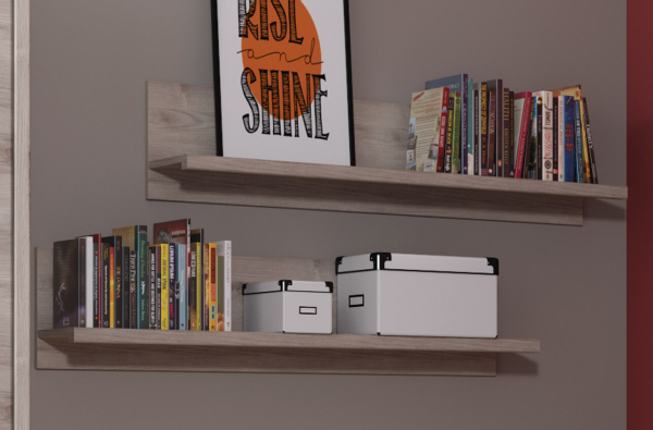 Полка навесная Т ДЖАЗ