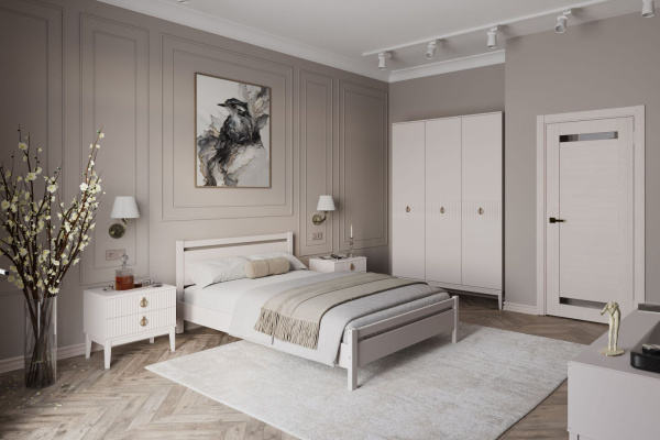 Кровать двуспальная Вероника 1