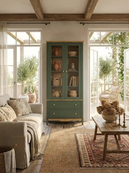 Шкаф для посуды NN 22 Пенни