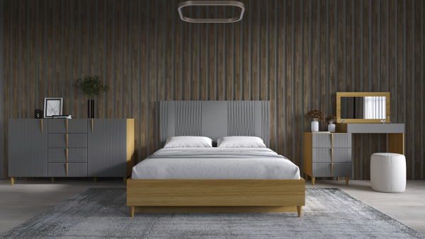 Кровать Калипсо 1800 с банкеткой