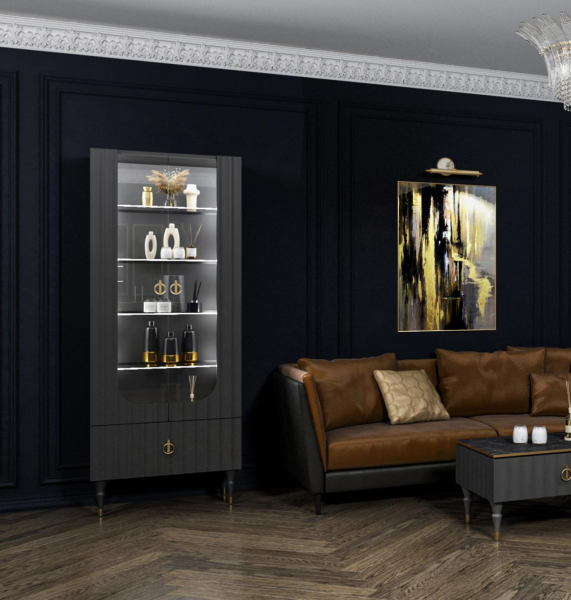 Шкаф комбинированный Лоренсо МН-043-25