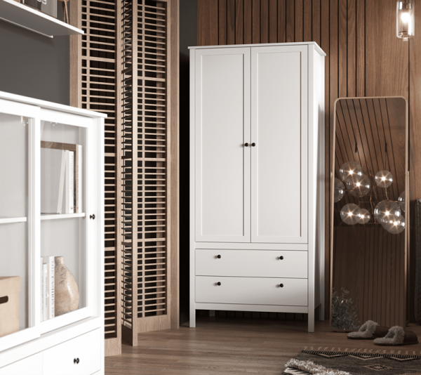 Шкаф ЕВА SZF2D2S/90