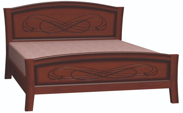 Кровать двуспальная Карина 16