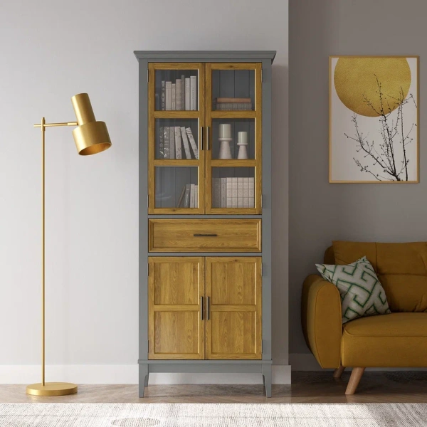 Шкаф для посуды Квадро-С 221-185