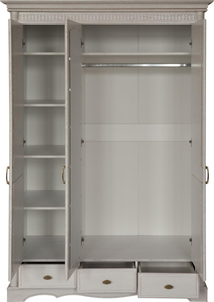 Шкаф для одежды 3д Паола БМ2.671.1.03-01(2165-01)