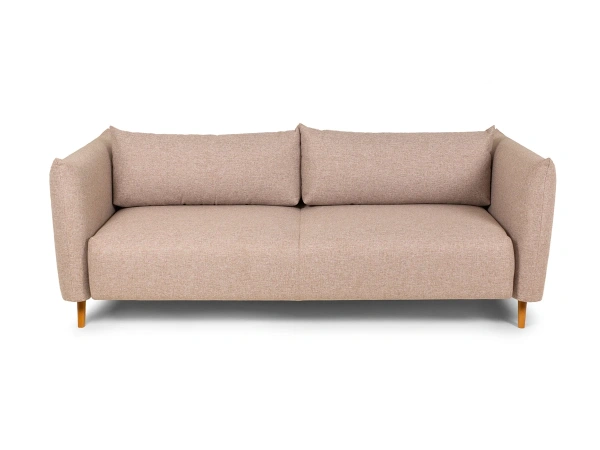 Диван Menfi Neptun (Ножки Светлые, Ткань Neptun 15)