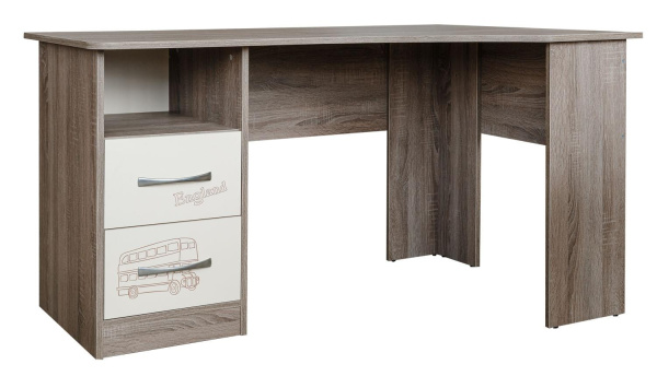 Стол письменный угловой Бритиш Бум П3.0551.2.17