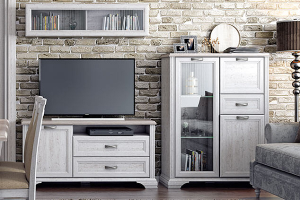 Полка навесная 1V МОНАКО