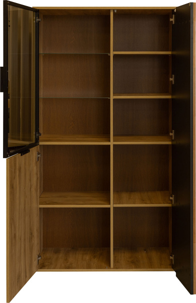 Шкаф-витрина 2д Деко БМ2.776.0.06