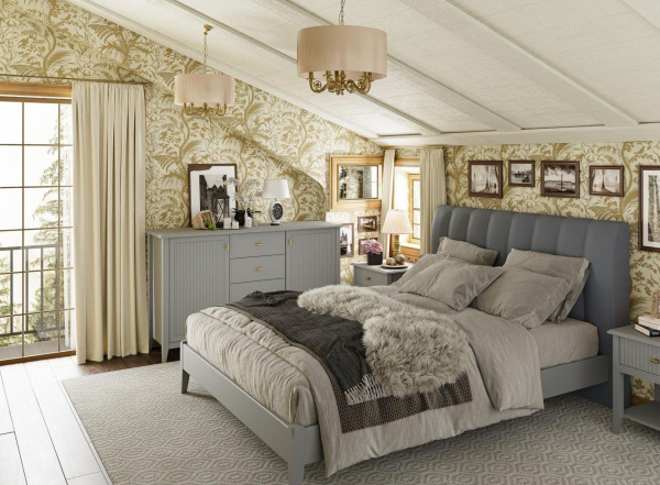 Комод Никеа 4 ящика 2 двери