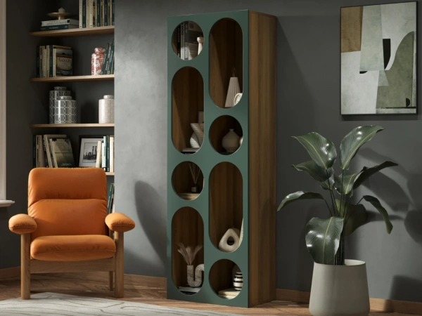 Стеллаж узкий ROSA  R15