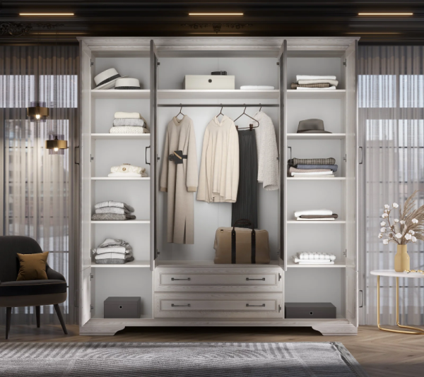 Шкаф СТИЛИУС B169-SZF6D2S