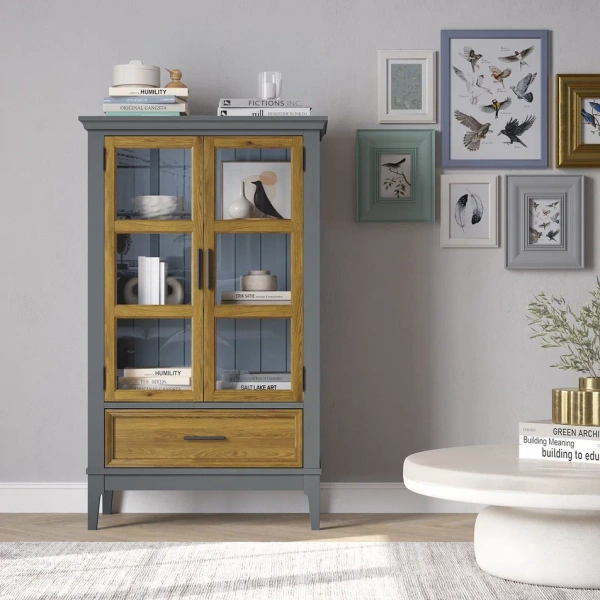 Шкаф для посуды Квадро-С 21