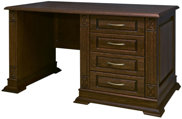 Стол письменный Верди Классик П3.0487.2.09 (Черешня)