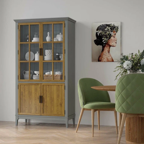 Шкаф для посуды Квадро-С 22-185