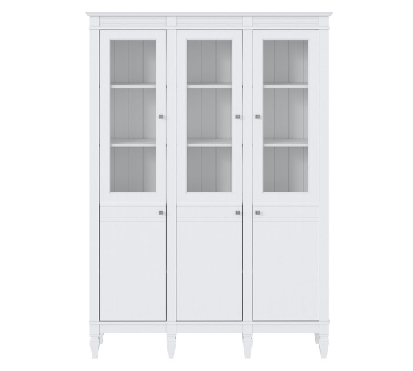 Стеллаж Ольса 303/300 (Белый лак)