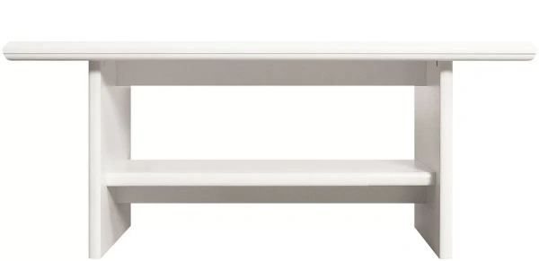 Стол журнальный KENTAKI S320-LAW (Цвет Белый)