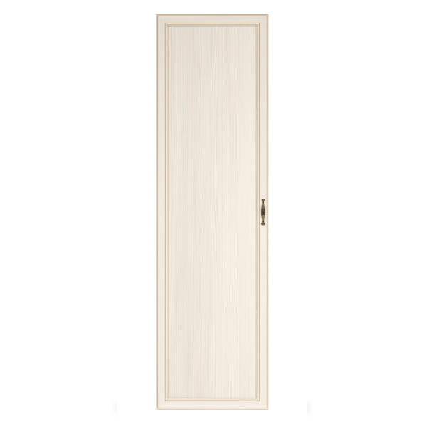 Фасад двери глухой Сиена (Бодега Белый (Патина «Золото»))