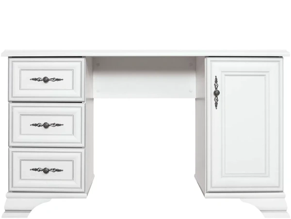 Стол туалетный KENTAKI S320-TOL (Цвет Белый)