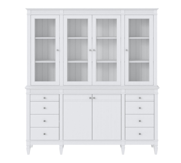 Буфет Ольса 440/428 (Белый лак)