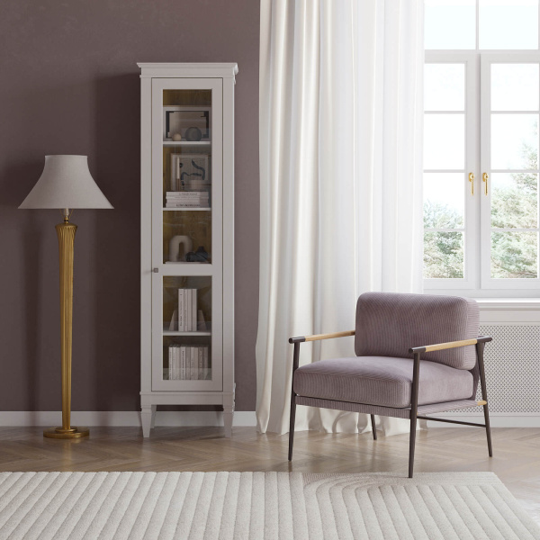 Шкаф для посуды Ольса-С 100