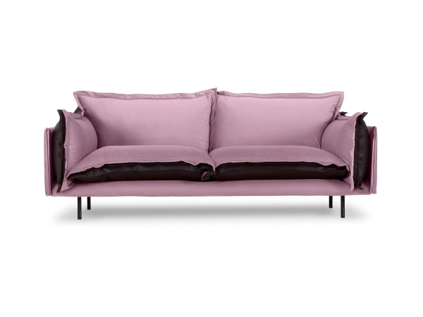 Диван Barcelona двухместный / фиолетовый