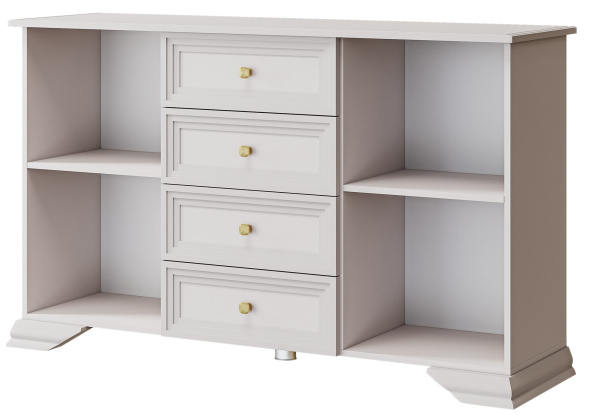 Комод Орландо 4 ящика 2 двери