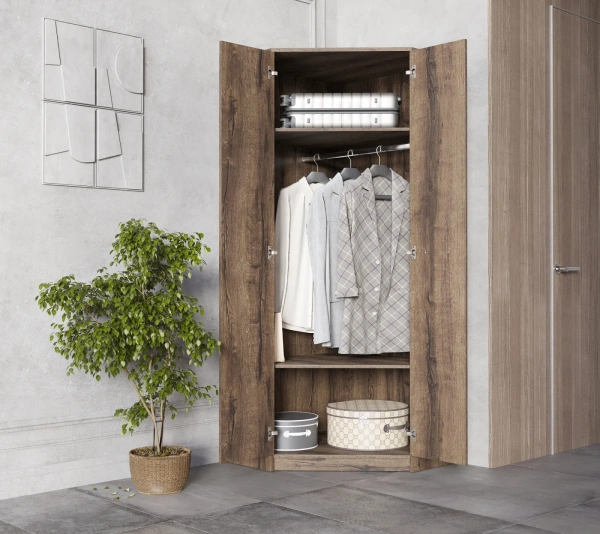 Шкаф угловой НЕПО SZFN2D