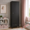 Шкаф для одежды Кантри Hemnes 11 ММЦ (Блек)