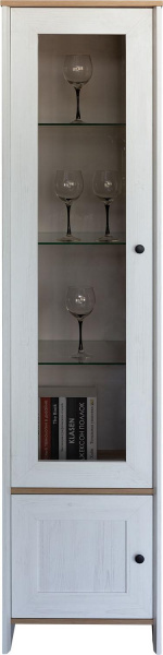 Шкаф Парма П7.050.0.11 (Сосна рандерс + дуб кантри золотой)