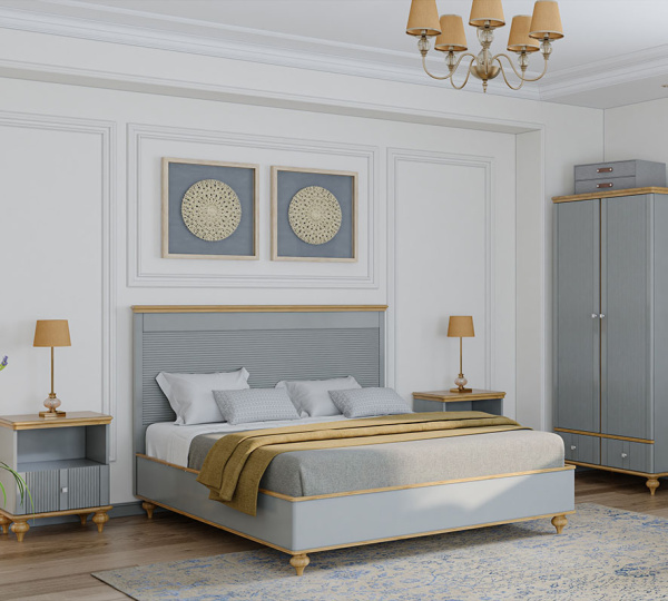 Кровать двуспальная Рандеву