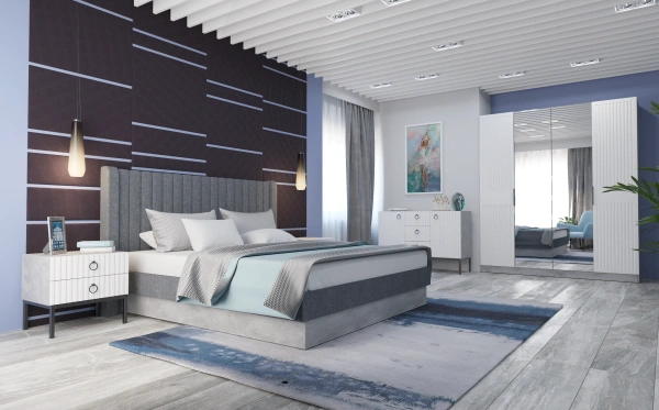 Каркас шкафа Бержер 4 дв