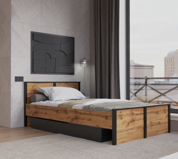 Кровать б.о. ЛОФТ LOZ120х200