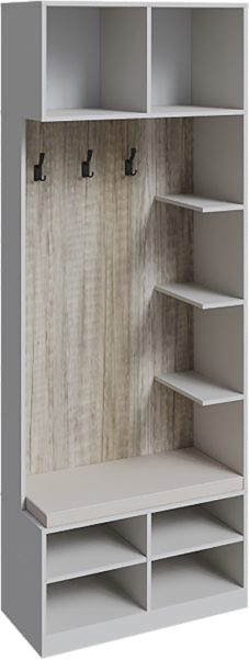 Шкаф с вешалкой Сити
