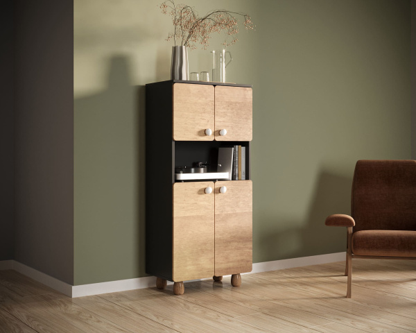 Шкаф малый с дверками Split SP12