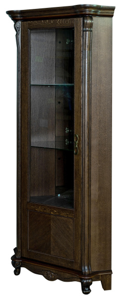 Шкаф с витриной Алези П1.350.0.13-01 (П350.13-01)